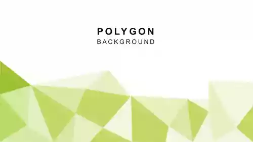 Attractive Polygon Background PowerPoint Presentation