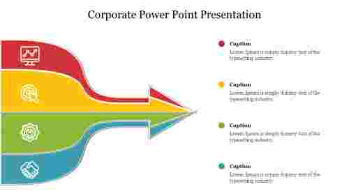 Use our Best Corporate Power Point For Presentation