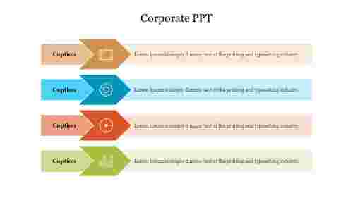 Corporate PPT Presentation Template