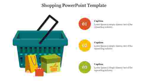  Shopping PowerPoint Template