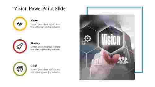  Vision PowerPoint Slide
