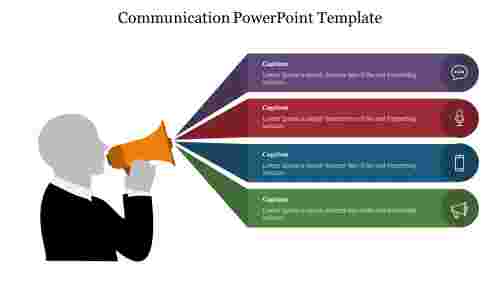 Creative Communication PowerPoint Template