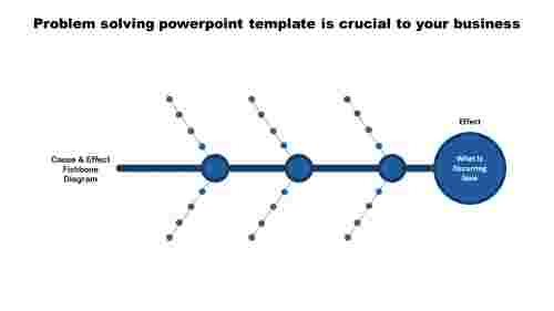 Best Problem Solving PowerPoint Template Slide Design