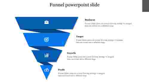 Innovative%20Funnel%20PowerPoint%20Slide%20In%20Blue%20Color%20Template
