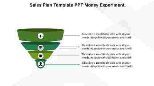 Funnel%20Diagram%20With%20Sales%20Plan%20Template%20PPT