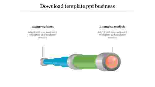 Future of download template PPT business