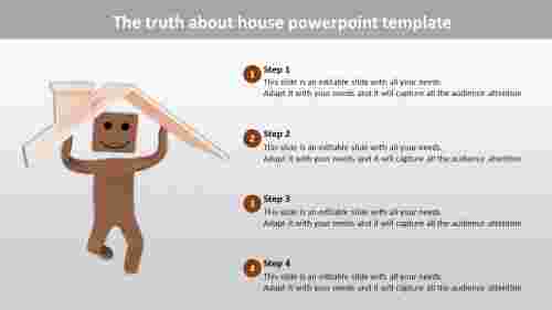 Get%20House%20PowerPoint%20Template%20Slides%20With%20Four%20Node