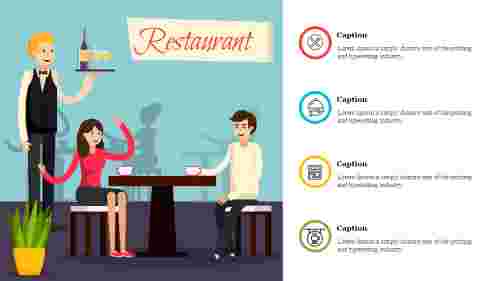Best restaurant powerpoint template