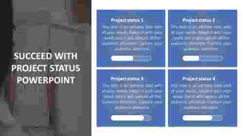 project status powerpoint presentation