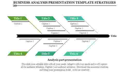 Effective Business Analysis Presentation Template Design