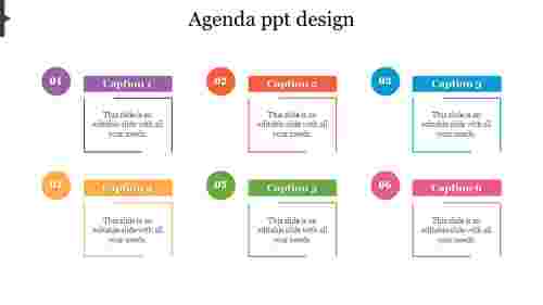 CreativeagendaPPTdesign