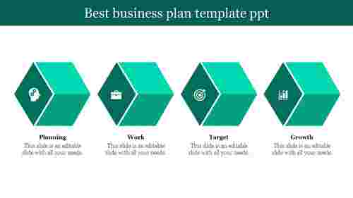 Best Business Plan Template PPT