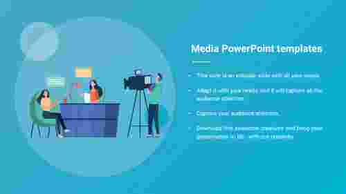 Media%20PowerPoint%20template%20for%20audience