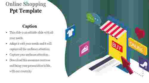 Online Shopping PPT PowerPoint