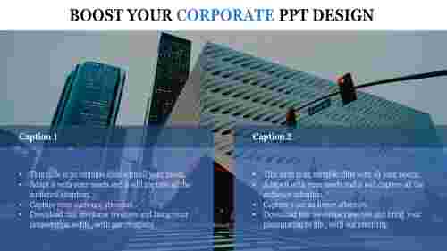 corporate PPT design