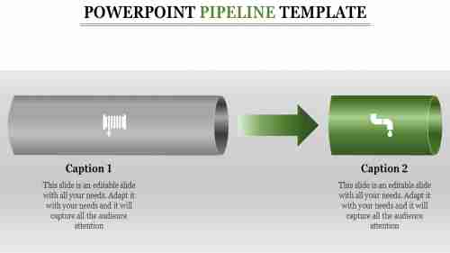 Make Use Of Our PowerPoint Pipeline Template Presentation