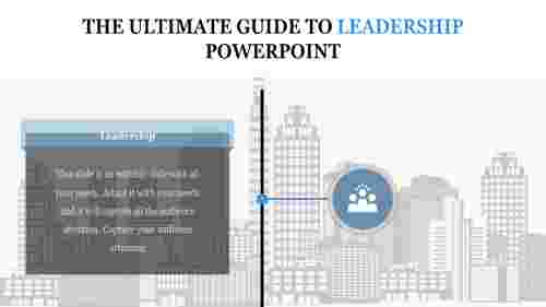 Attractive leadership PowerPoint Presentation Slide