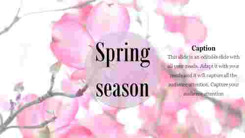 Amazing Spring Season PPT Templates Presentation Design