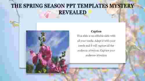 Attractive Spring Season PPT Templates 