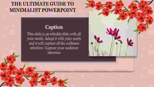 Beautiful%20Minimalist%20PowerPoint%20Template%20With%20Flowers