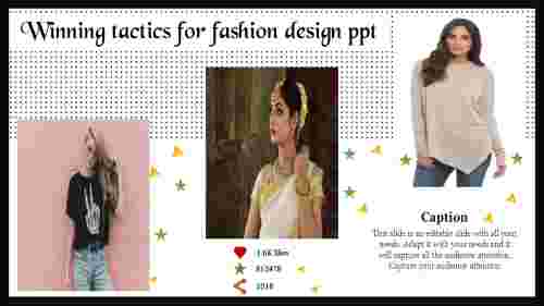 Stunning Fashion Design PPT Template Presentations