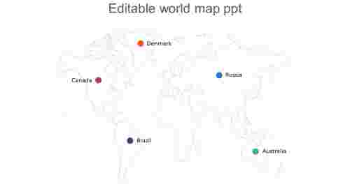 Attractive%20and%20Editable%20World%20Map%20PPT%20Presentation%20Slide