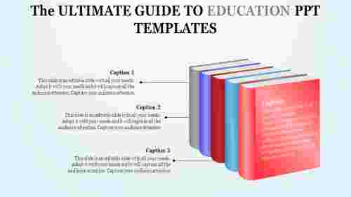 Our%20Predesigned%20Education%20PPT%20Templates%20With%20Three%20Node