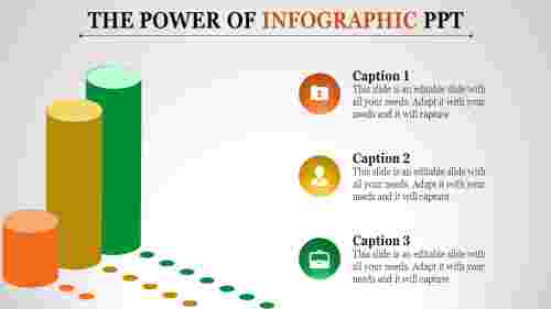 infographicpowerpointwithbarshapes