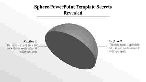 Get Sphere PowerPoint Template Presentation Designs