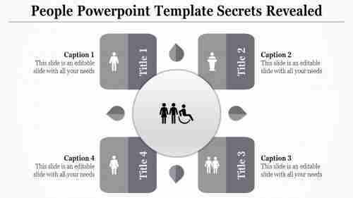 People PowerPoint template achievements