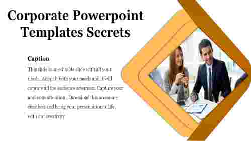 Affordable Corporate PowerPoint Templates Slide Design