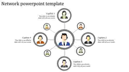 NetworkPowerPointtemplateservices