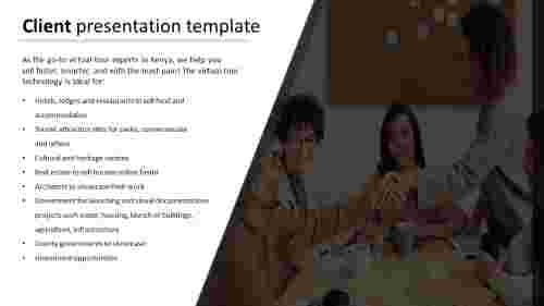 Find our Collection of Client Presentation Template