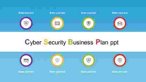 cybersecuritybusinessplanpptmodel