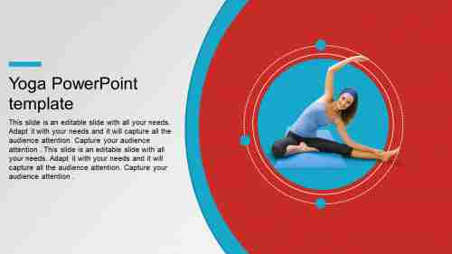 Incredible Yoga PowerPoint Template Presentation Design