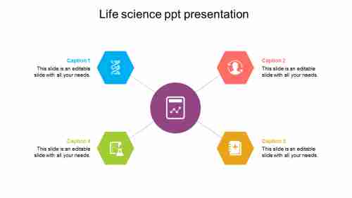 Stunning%20Life%20Science%20PPT%20Presentation%20Template%20Designs