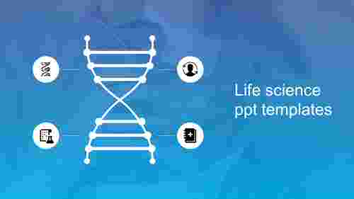 Innovative Life Science PPT Templates Presentation Design
