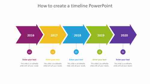 Download How To Create A Timeline PowerPoint Template