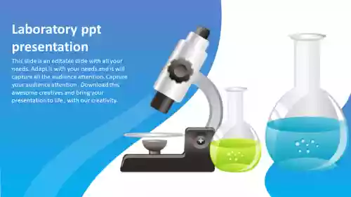 Download Free Chemistry PowerPoint Template Slide Design