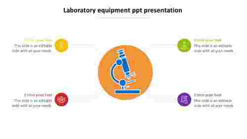 Laboratory Equipment PPT Presentation For Clients