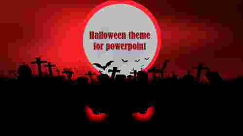 Innovative Halloween Theme For PowerPoint Presentation