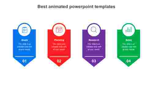 The Best Animated PowerPoint Templates Slide Design