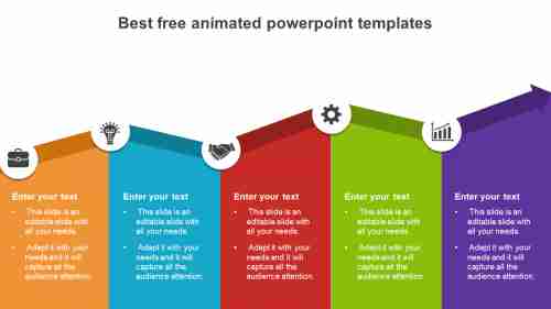 Best%20Free%20Animated%20PowerPoint%20Templates%20Design-Five%20Node