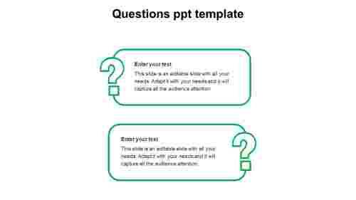 Creative%20Questions%20PPT%20Template%20Presentation