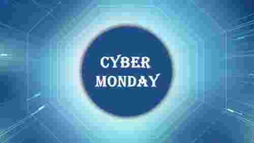 Inventive Cyber Monday PowerPoint Presentation Template