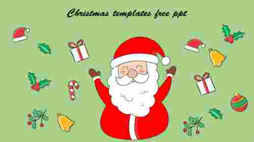 Download Unlimited Christmas Templates Free PPT