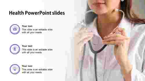 Stunning Healthcare Slide Templates Presentation Design