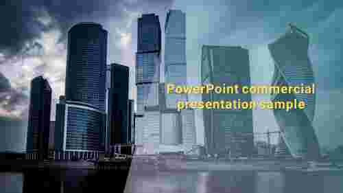 Editable PowerPoint Commercial Presentation Sample Design