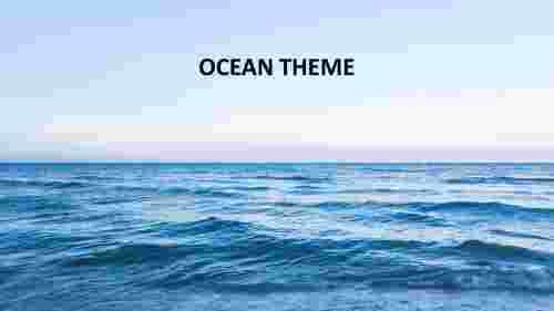 Cool Ocean Theme PowerPoint Template