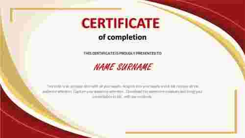 Download Unlimited Certificate Template Slide Design Regarding Blank Certificate Templates Free Download